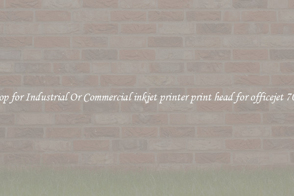 Shop for Industrial Or Commercial inkjet printer print head for officejet 7000