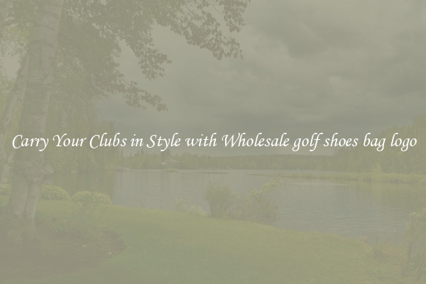 Carry Your Clubs in Style with Wholesale golf shoes bag logo