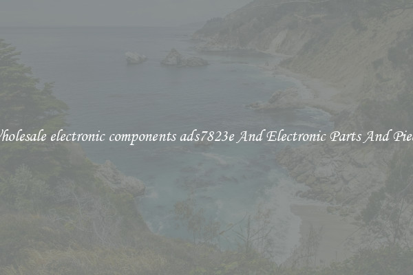 Wholesale electronic components ads7823e And Electronic Parts And Pieces